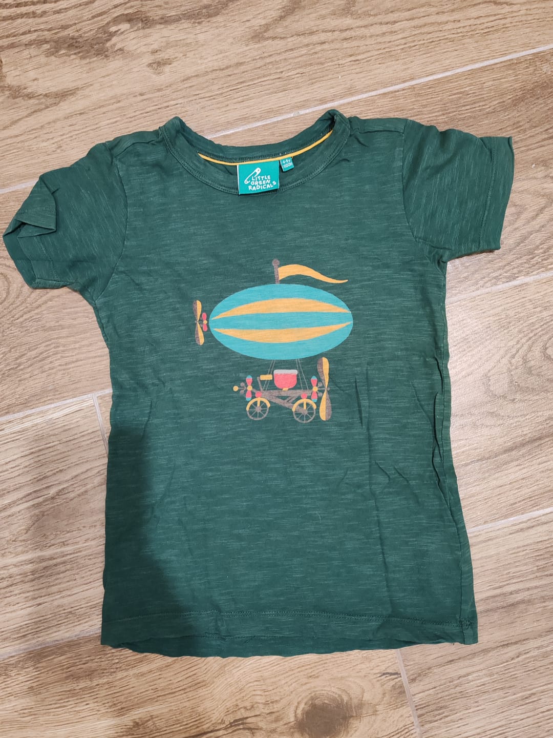 Customer photo review of Flying High Zeppelin Short Sleeve T-Shirt