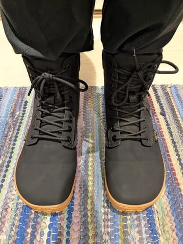 Customer photo review of Vaistoa Hurmos 2 | Casual Winter Barefoot Boots
