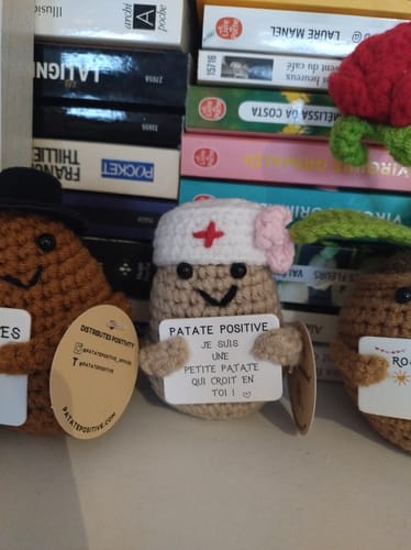 Customer photo review of INFIRMIERE POSITIVE