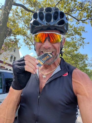 Customer photo review of 100mg Caffeine - Apple Cinnamon - SuperCharged Honey (20-Pack)