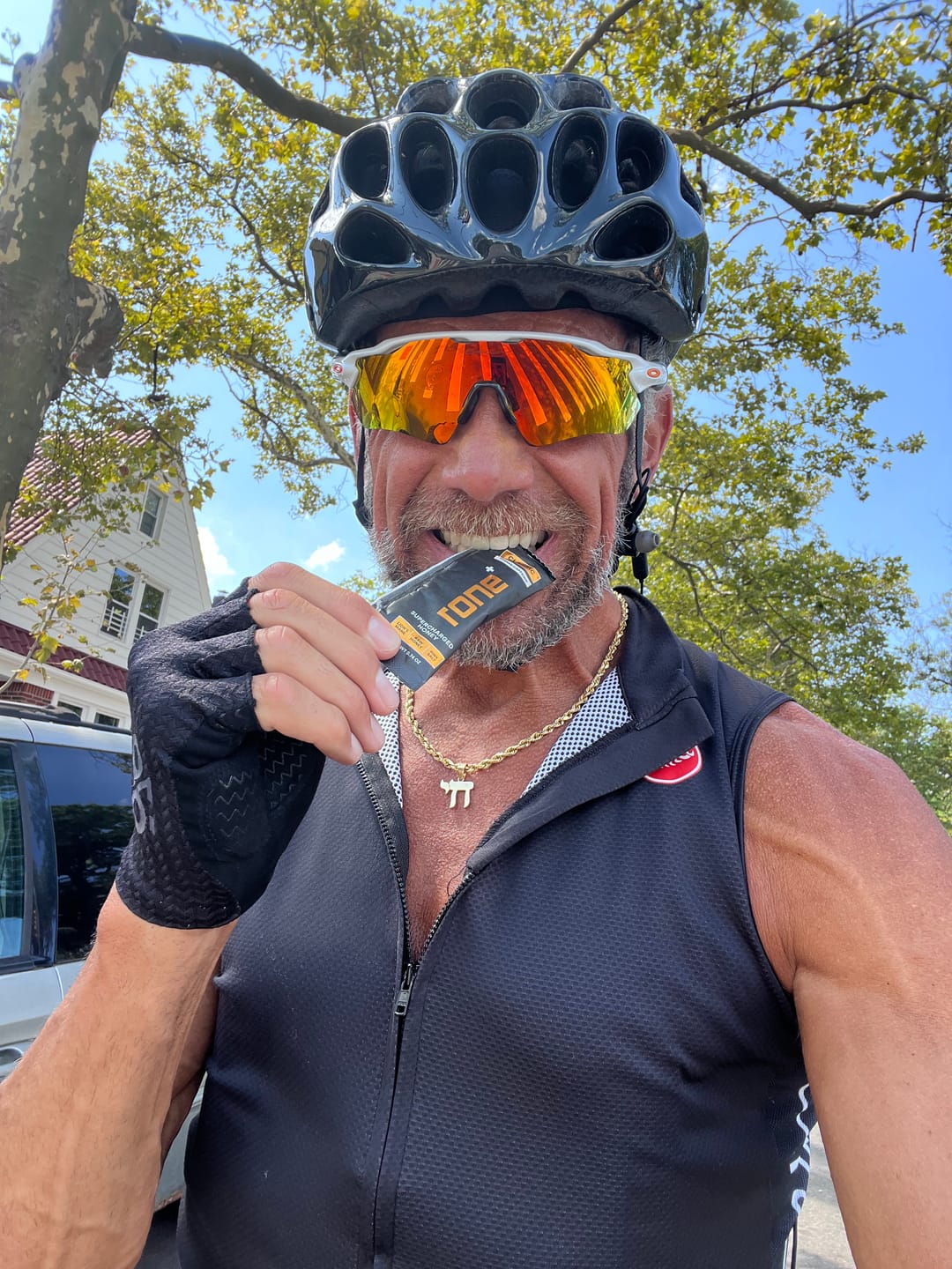 Customer photo review of 100mg Caffeine - Apple Cinnamon - SuperCharged Honey (20-Pack)