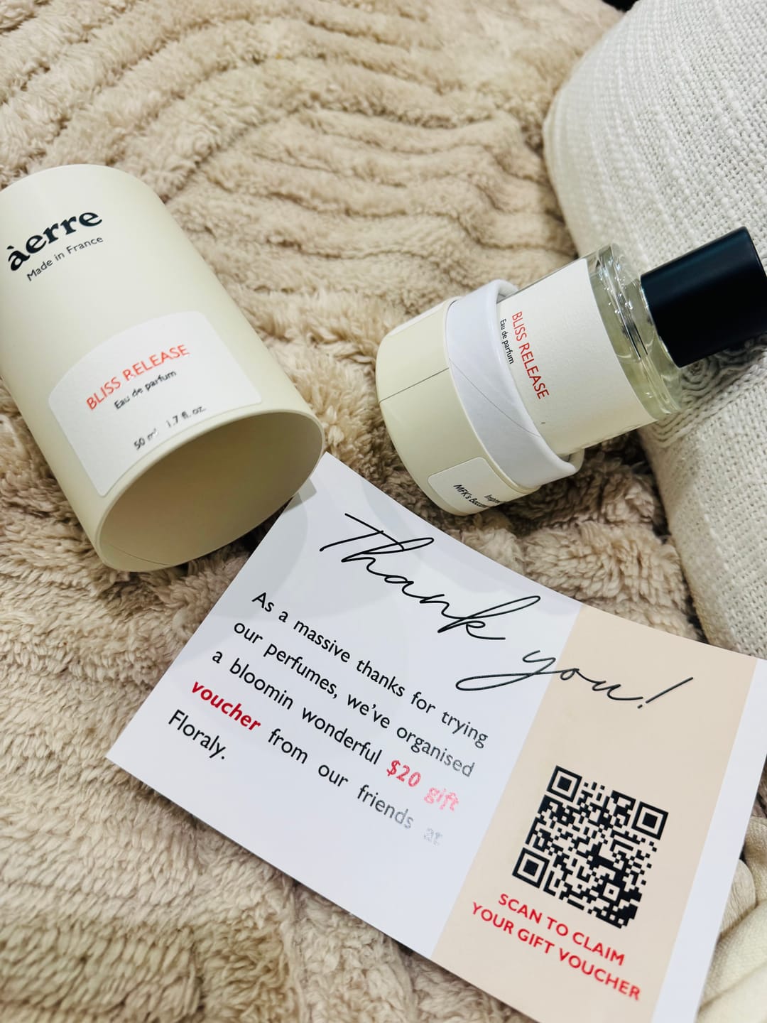 Customer photo review of Bliss Release