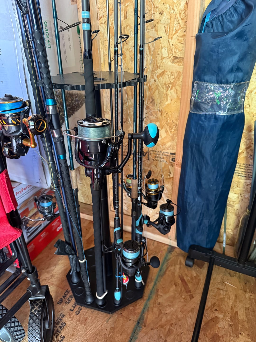 Customer photo review of Carbon Elite II Spinning Reels