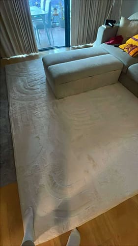 Customer photo review of The Mellow Mat® Cloud Haven 3D (Soft Touch Sensory Tatami Rug)