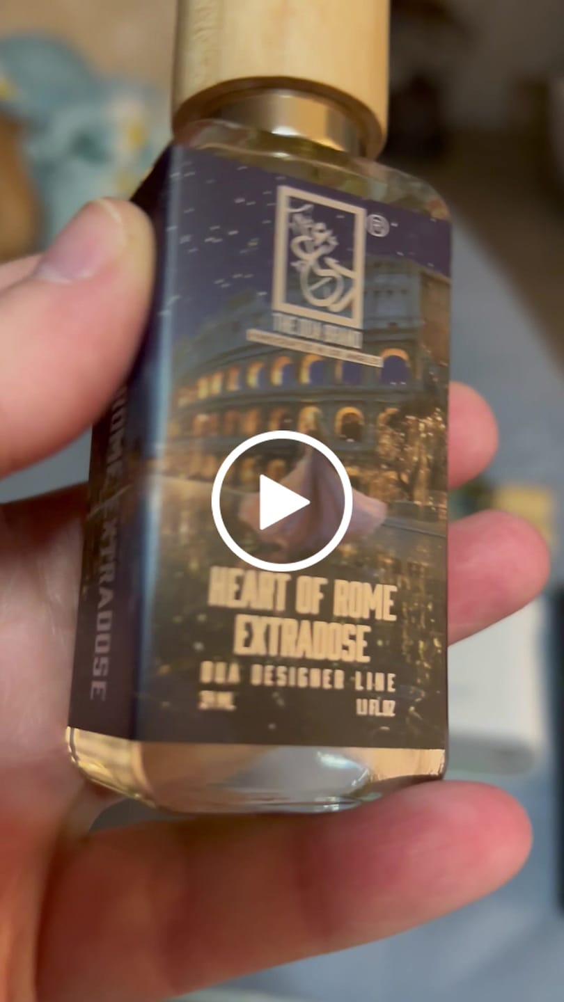 Customer video review of Heart Of Rome Extradose