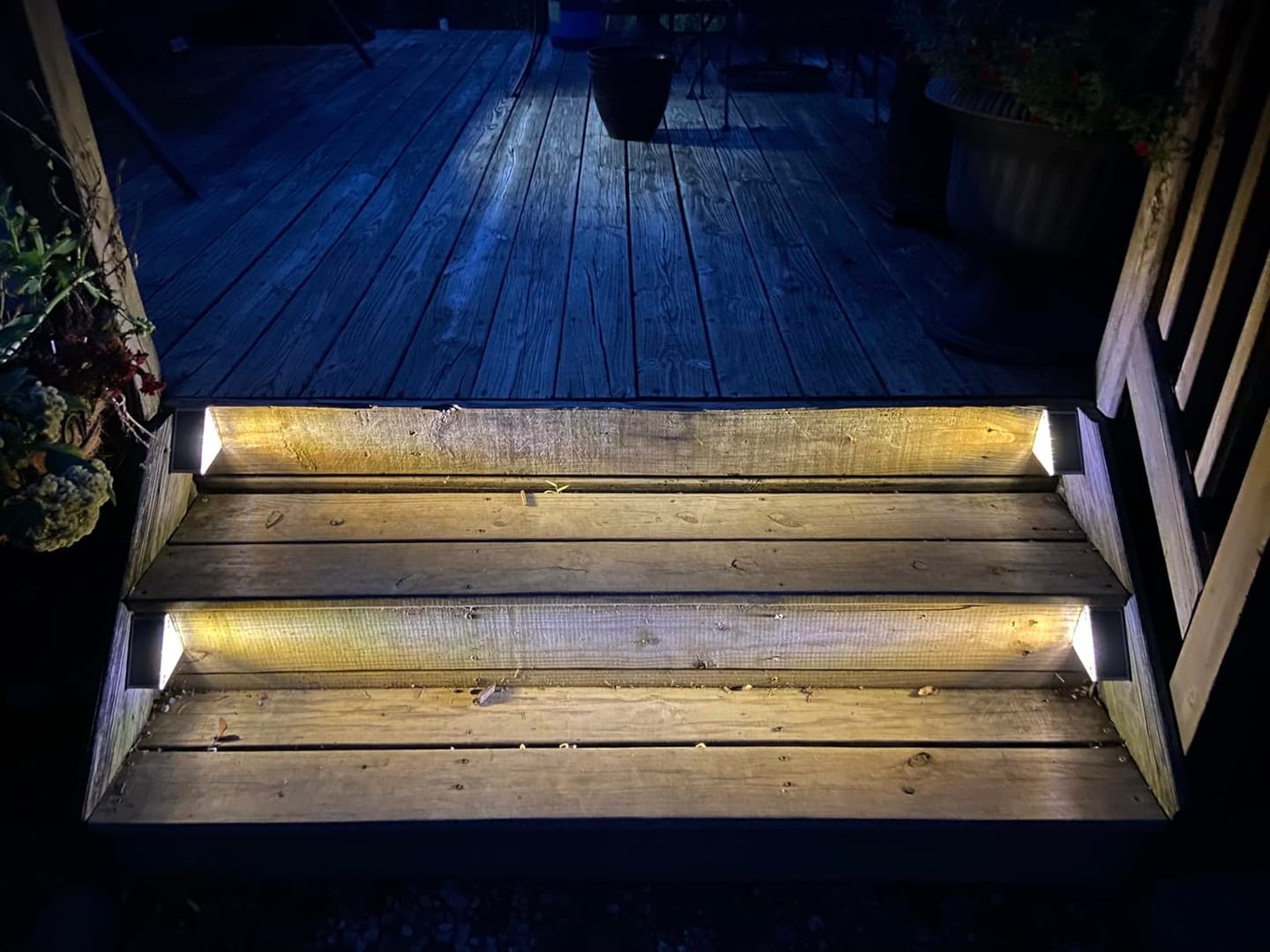 Customer photo review of SolaGarden™ Step Light Pack