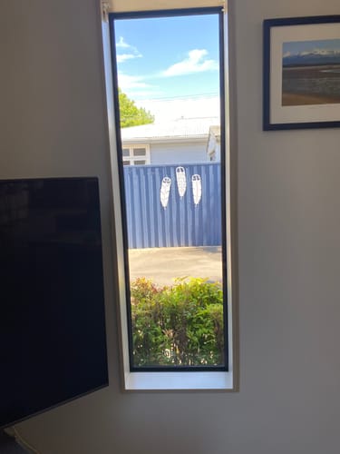 Customer photo review of Huia Feather Trio