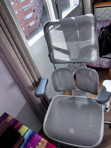 Customer photo review of Sihoo Doro S100 Ergonomic Office Chair With Dual Dynamic Lumbar Support