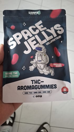 Customer photo review of THC Spacejellies Vollspektrum