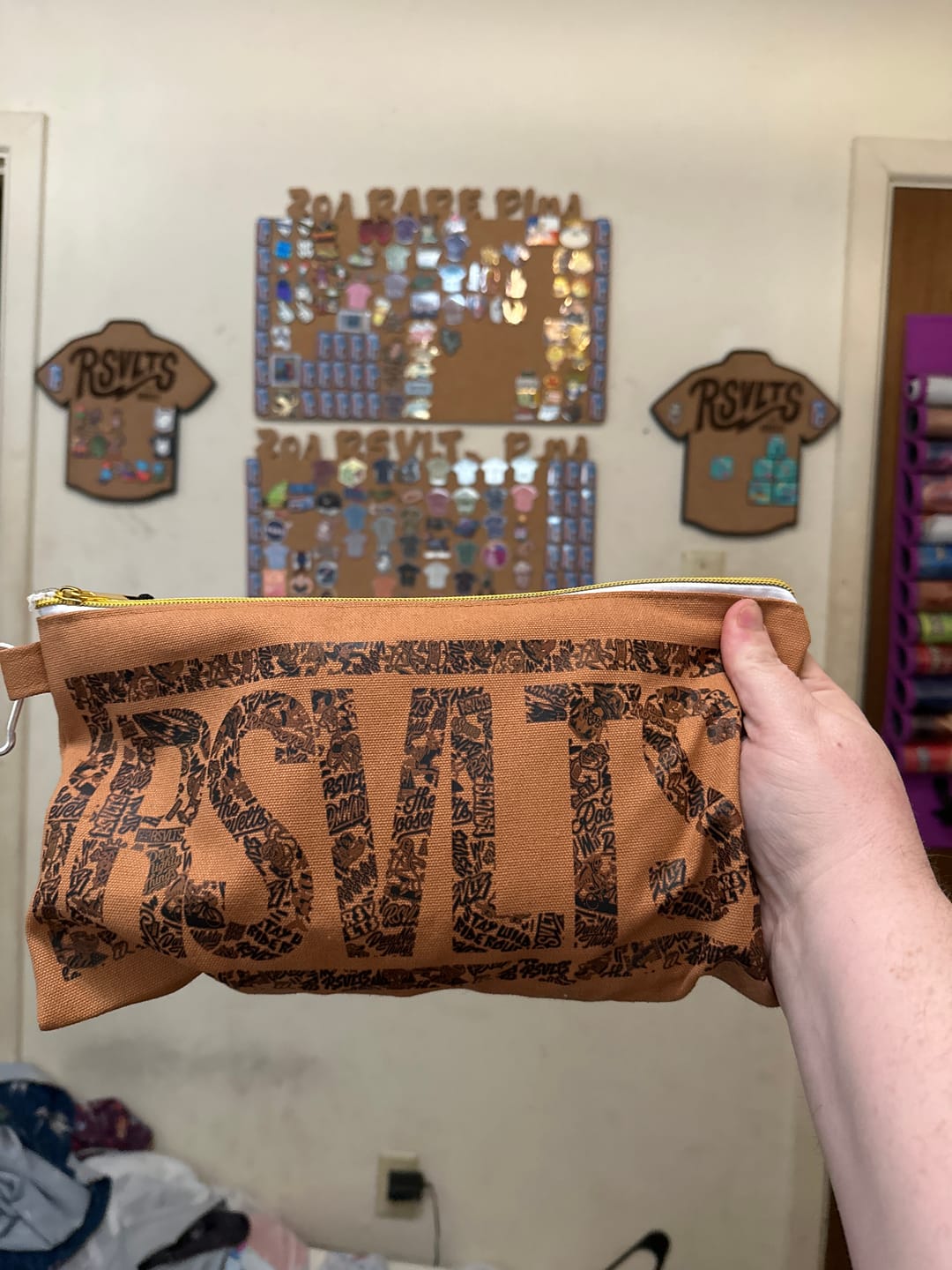 Customer photo review of Heavy Weight Utility Pouch