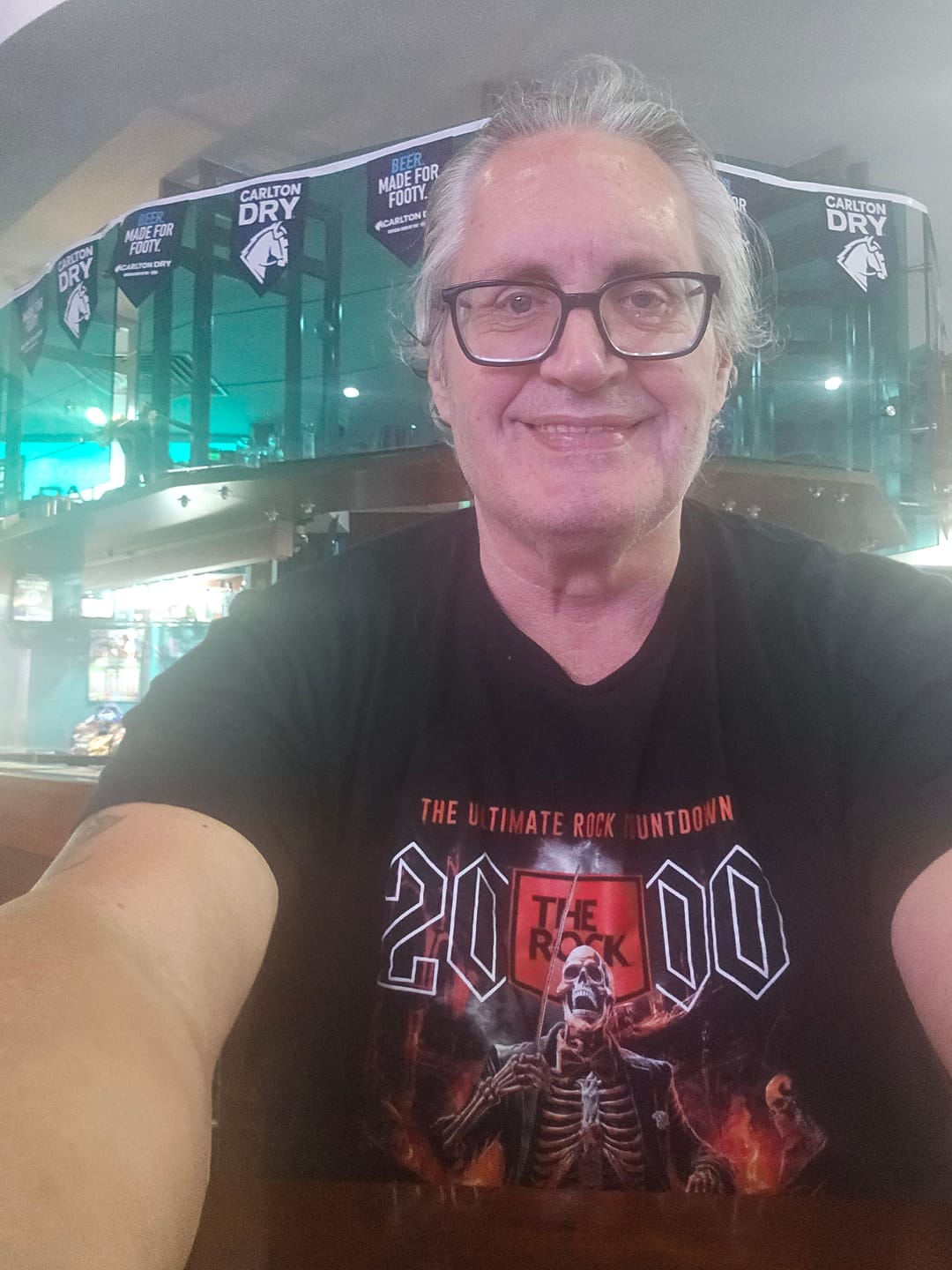 Customer photo review of The Rock 2000 Good Counts T-Shirt