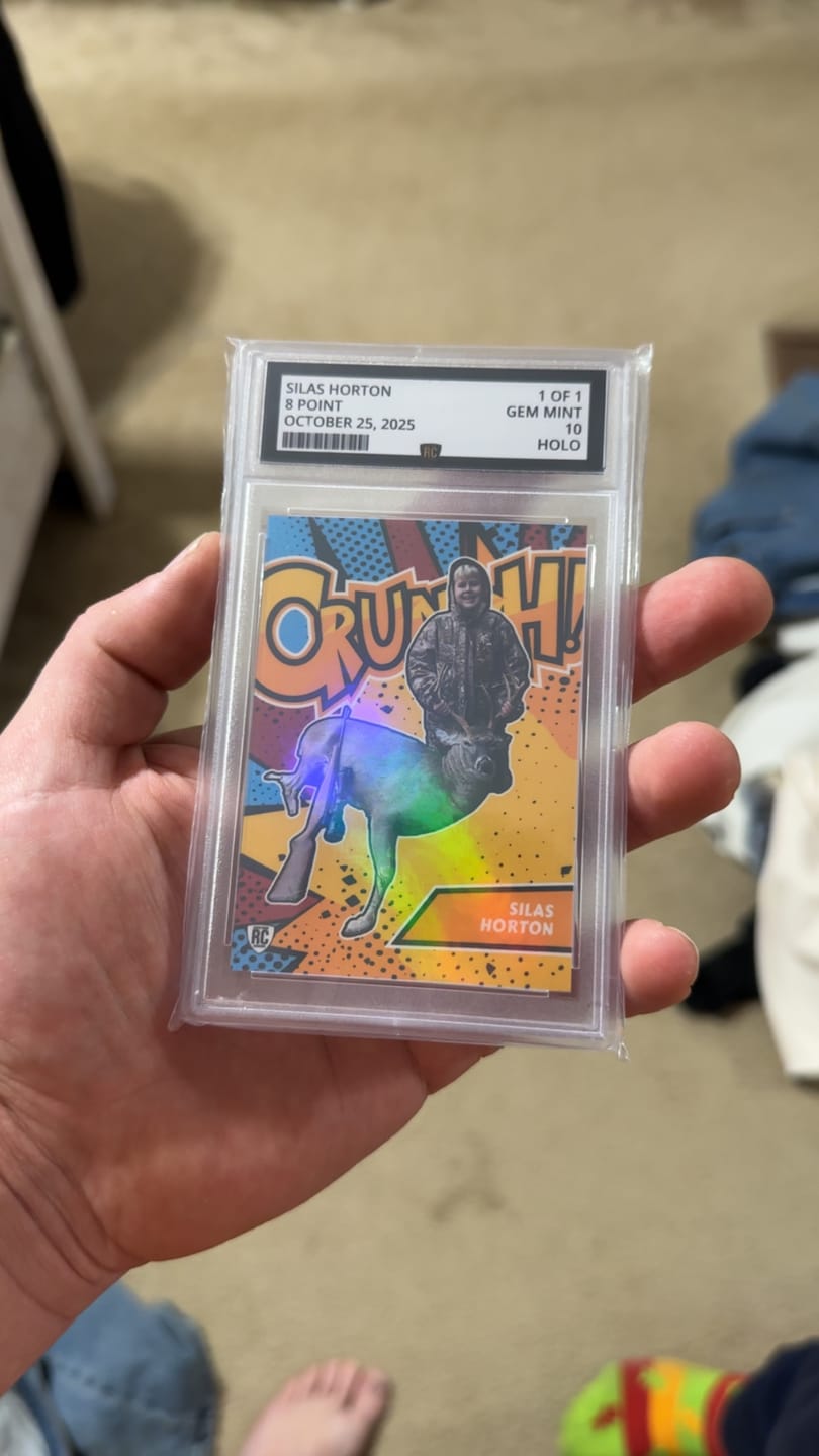 Customer photo review of Holographic
