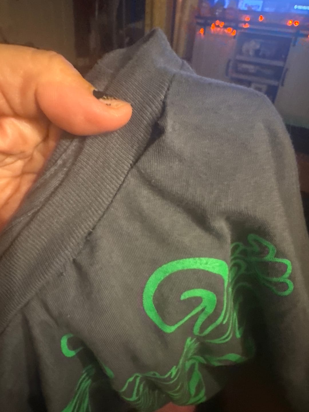 Customer photo review of Sana Sana Women’s Boxy Tee