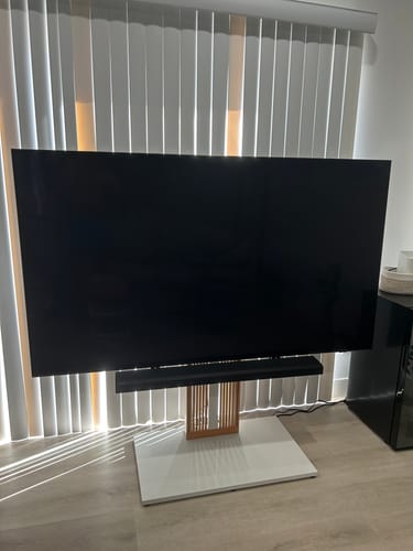 Customer photo review of Zen FT88 TV Stand