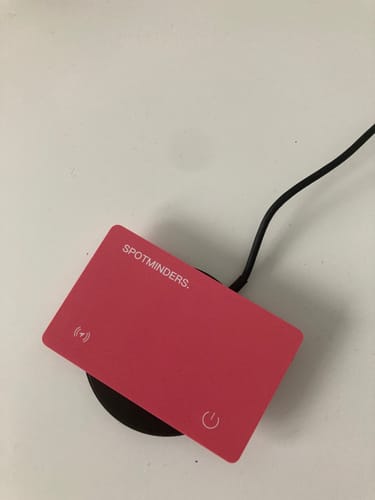 Customer photo review of SPOTMINDERS. Wireless Charger