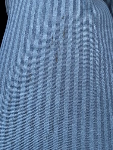 Customer photo review of Raya Striped Pants