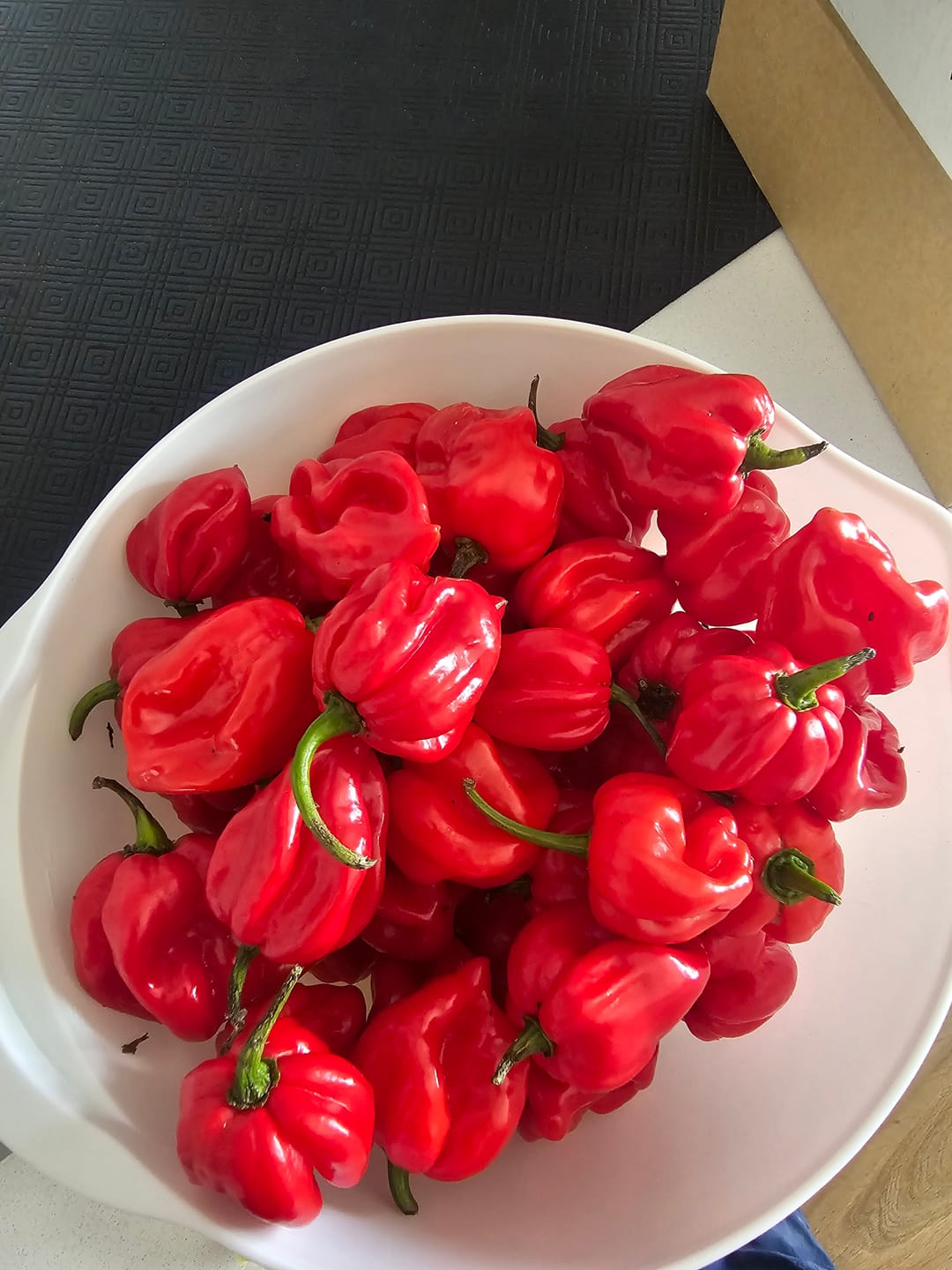 Customer photo review of Fresh Habaneros Red