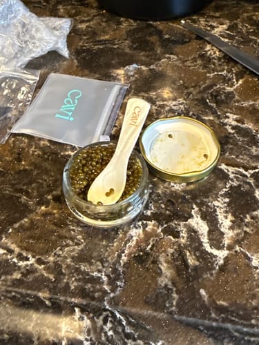 Customer photo review of Kaluga Hybrid Caviar