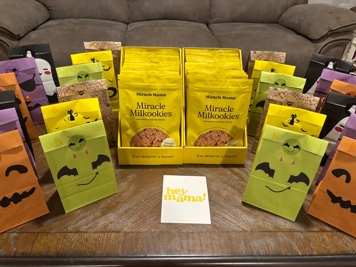Customer photo review of Oatmeal Chocolate Chip Lactation Cookies