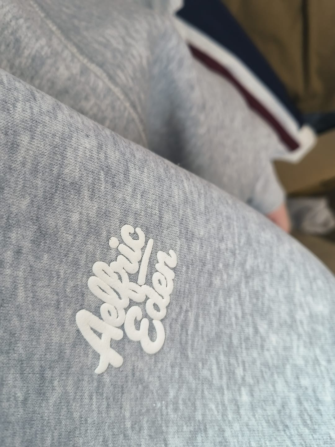 Customer photo review of Soufflé Classic Hoodie Sets
