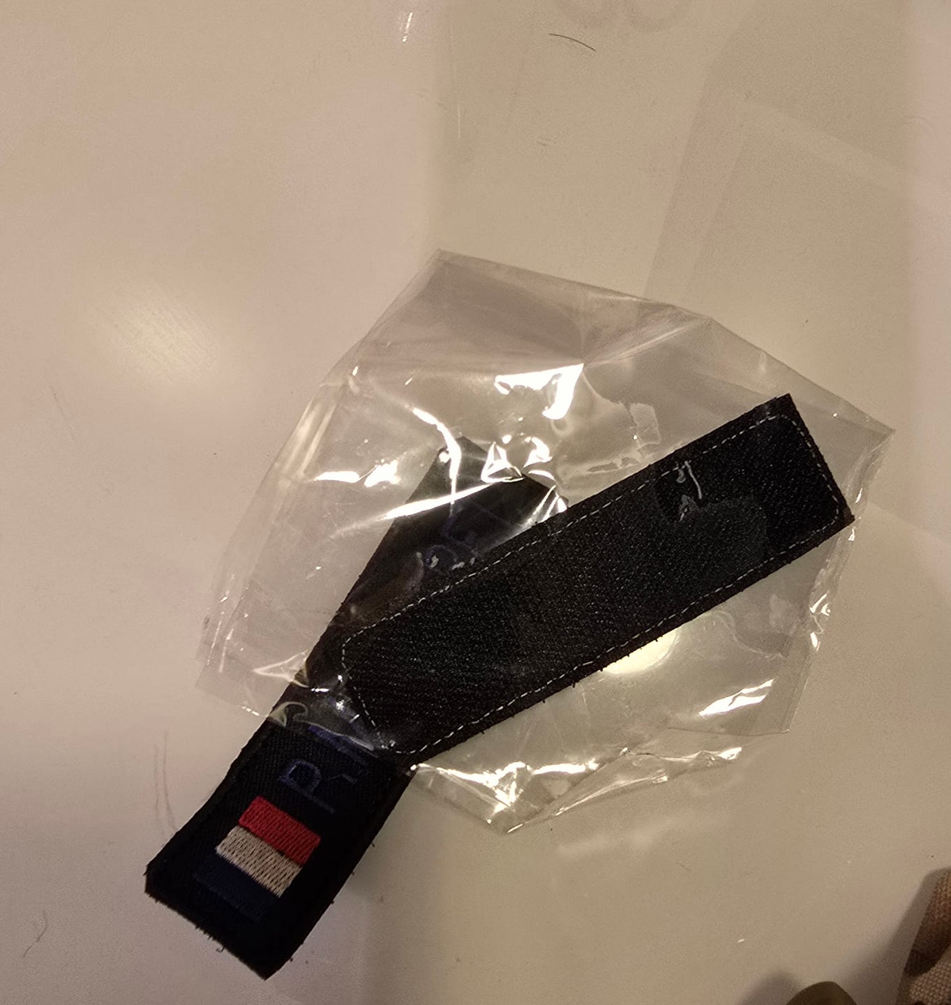 Customer photo review of Patch militaire personnalisé Français