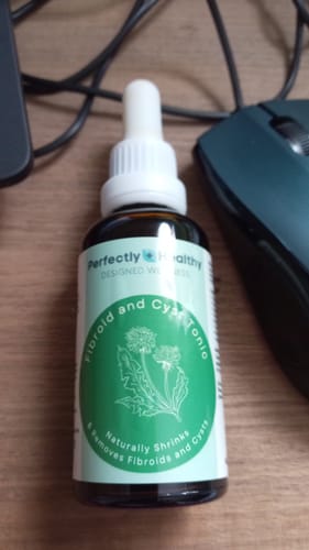 Customer photo review of Female Fibroid & Cyst Tonic