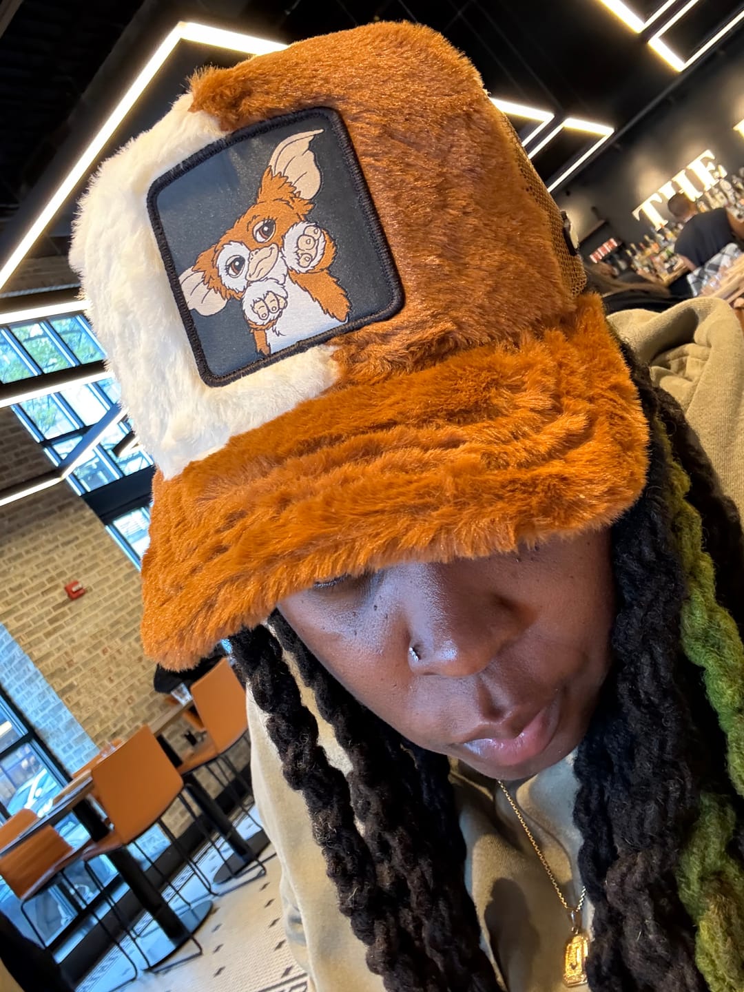 Customer photo review of OVERLORD X Gremlins: Gizmo Trucker Cap