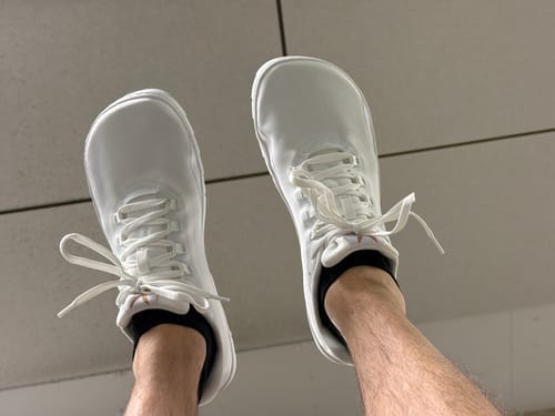 Customer photo review of Vaistoa Tahto | Gym Barefoot Shoes