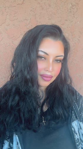 Customer photo review of Instant Dye Shampoo