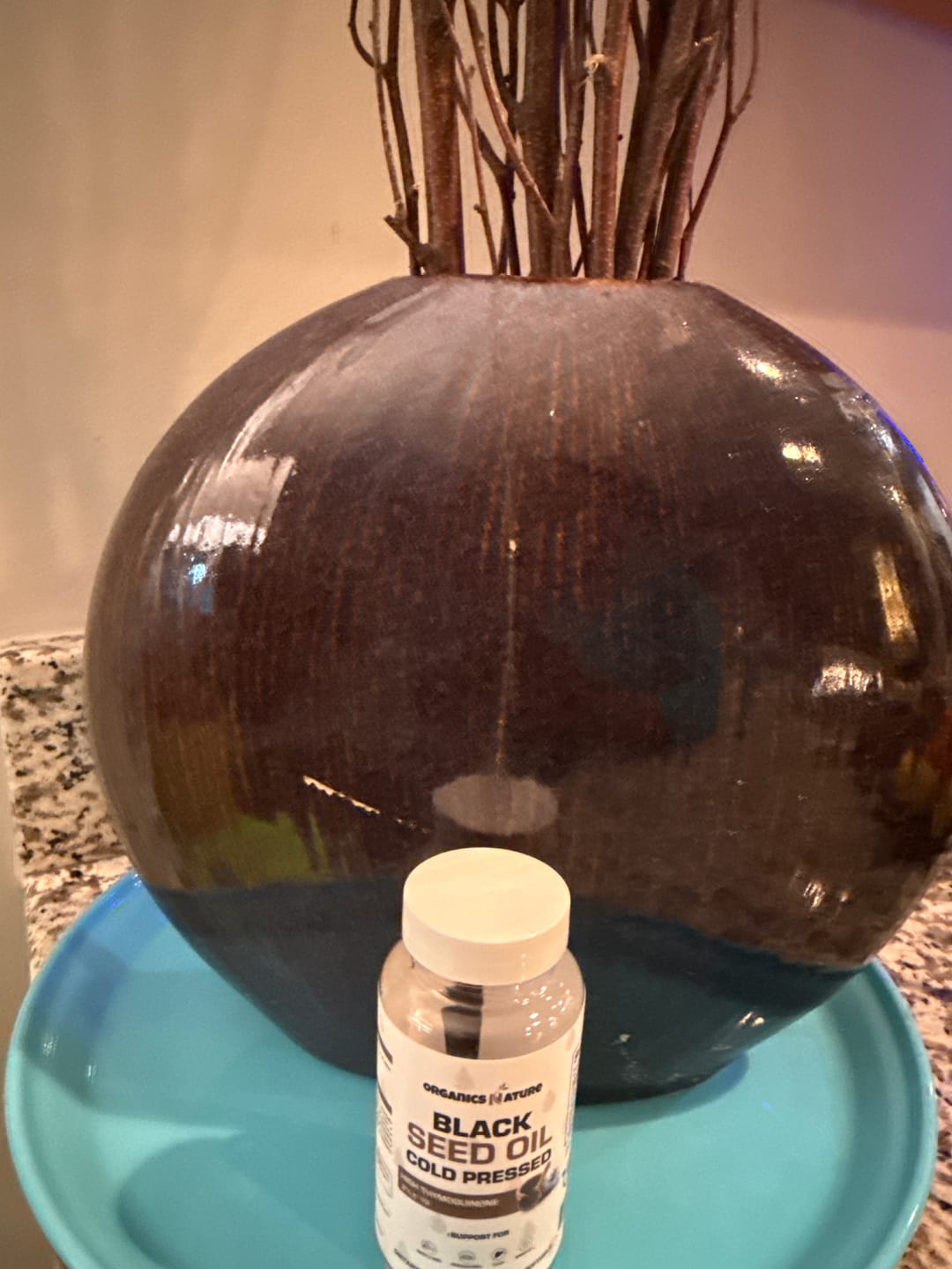 Customer photo review of Black Seed Oil Capsules Cold Pressed