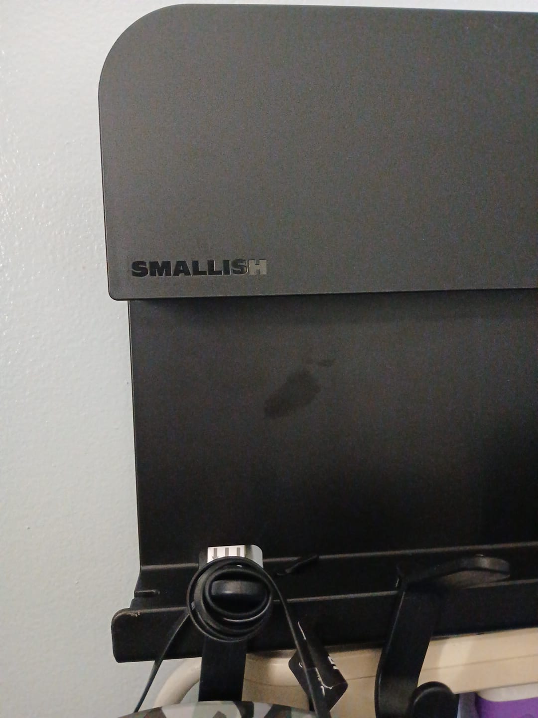 Customer photo review of WallShelfie - Floating Shelf