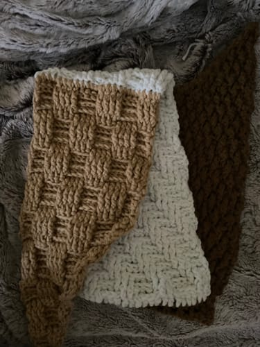 Customer photo review of Curate Crochet Box - Monthly Subscription