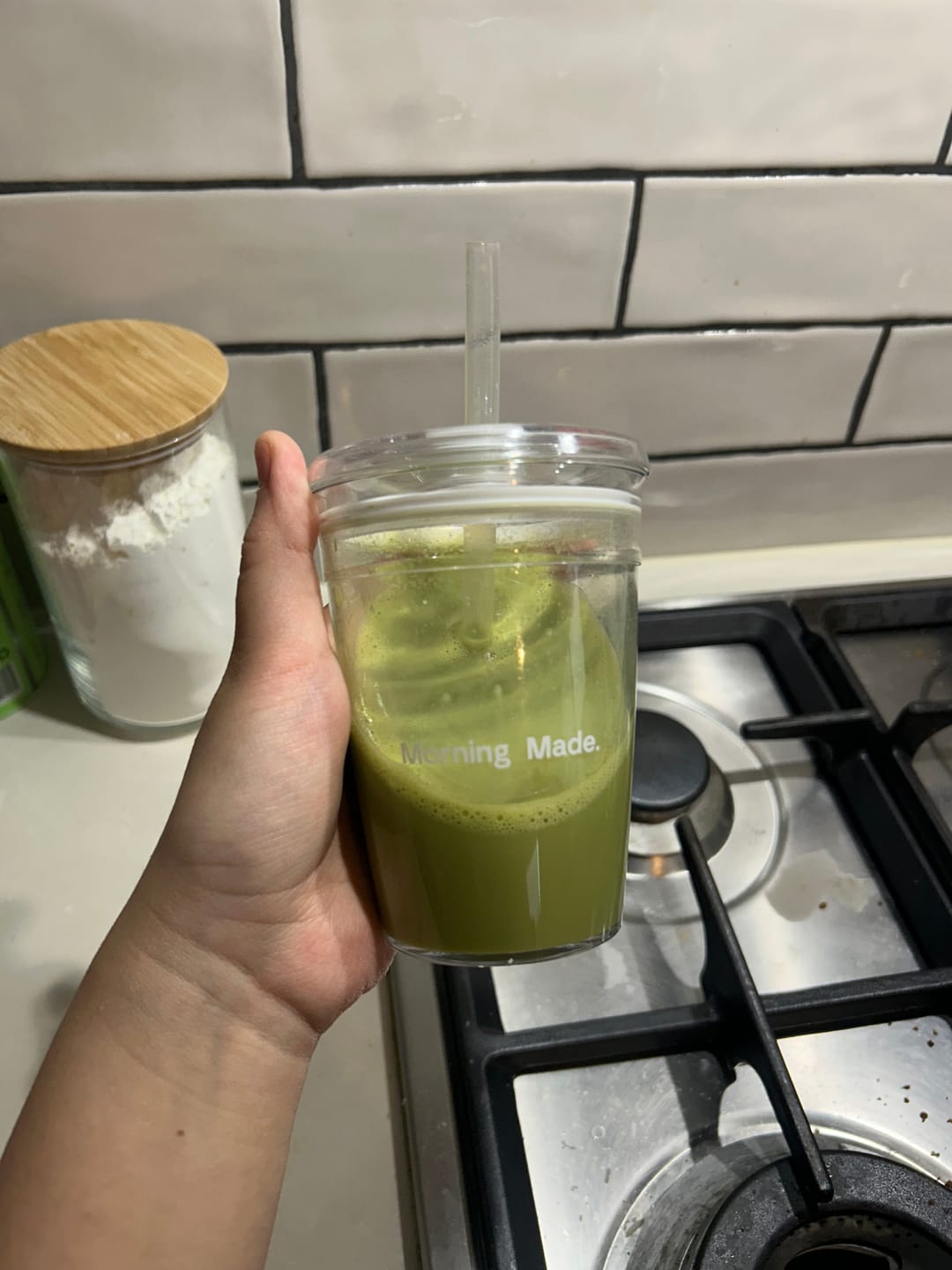Customer photo review of Starter Kit