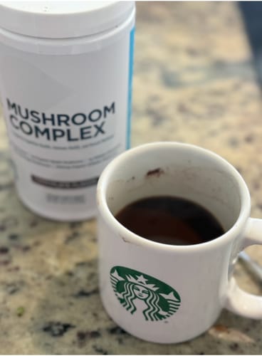 Customer photo review of Mushroom Complex