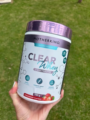 Customer photo review of Clear Whey