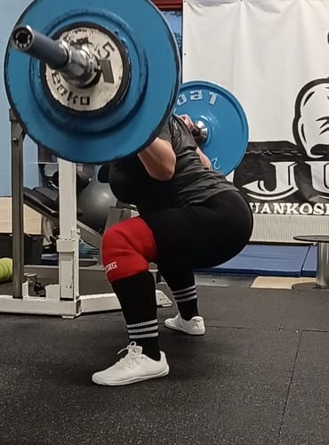Customer photo review of Vaistoa Tahto | Gym Barefoot Shoes