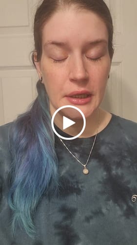 Customer video review of 1OZ SAMPLE BODY OIL
