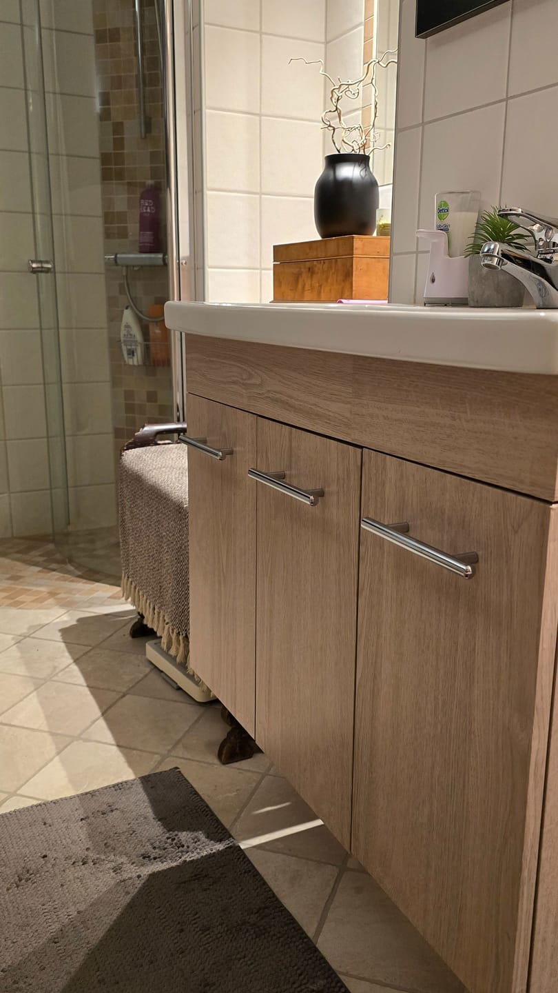 Customer photo review of Oak minimal kontaktplast