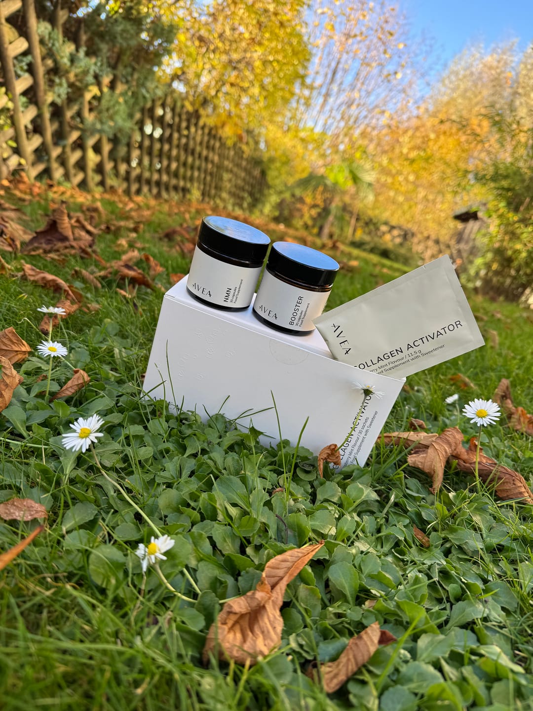 Customer photo review of Vitality Bundle M Refill