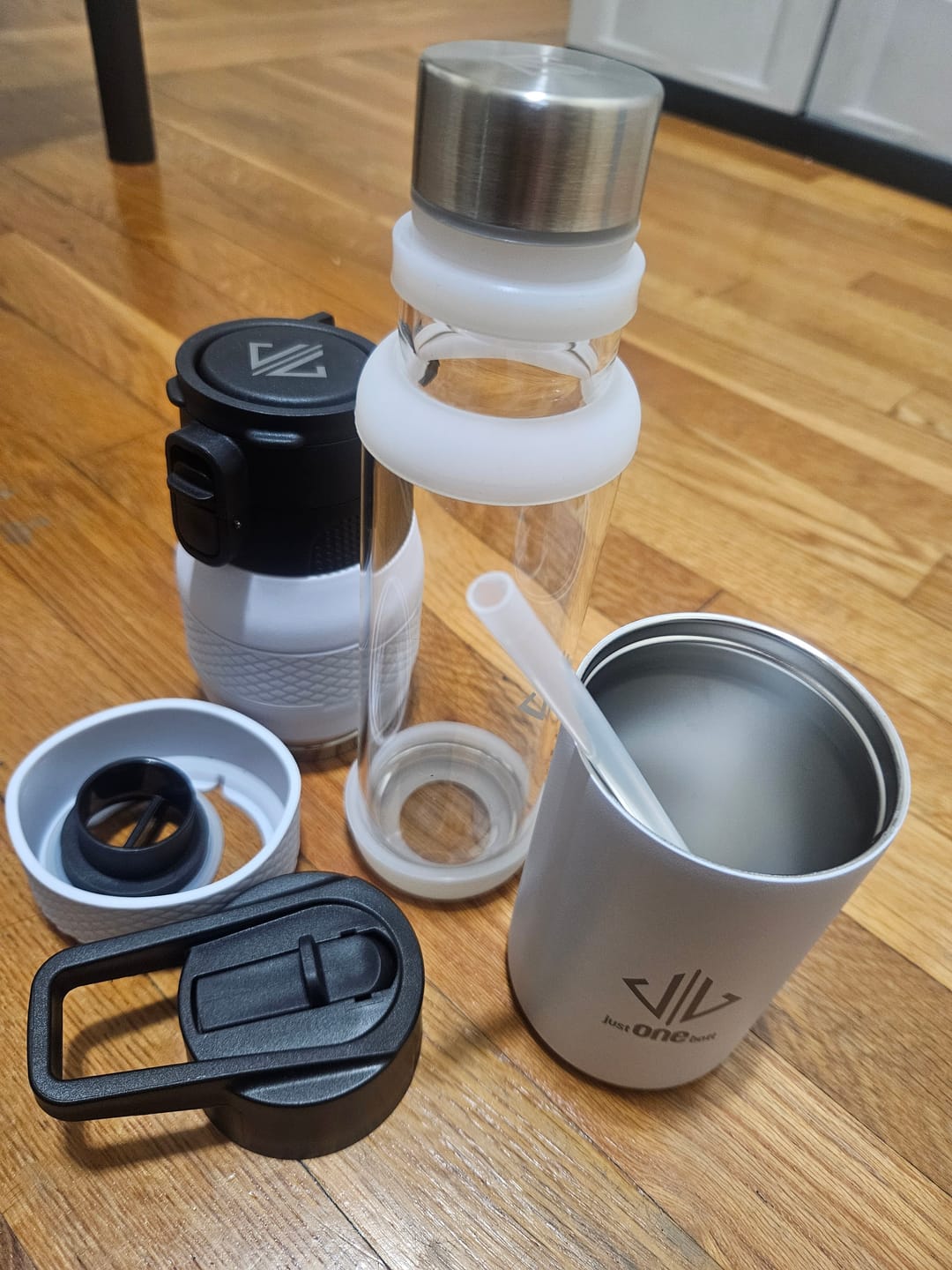 Customer photo review of justONEbotl
