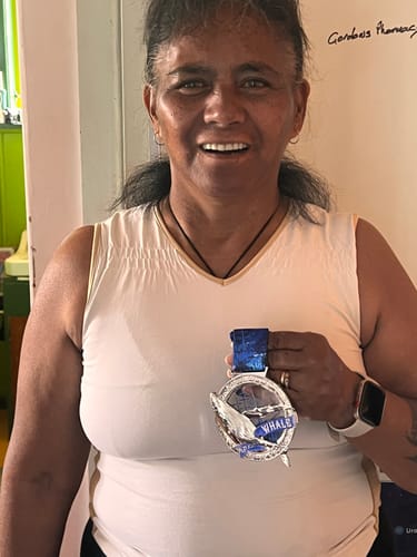 Jonathan M. review of Race for Ocean Animals - Whale 21km image 1 out of 1