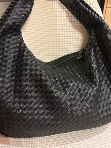 Customer photo review of Emily τσάντα XL