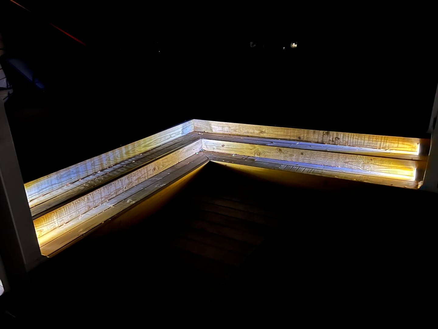 Customer photo review of SolaGarden™ Step Light Pack