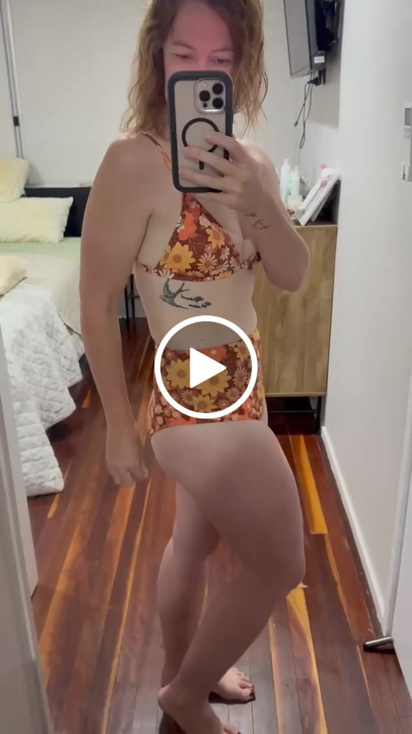 Customer video review of Gardenia Samet Bottom