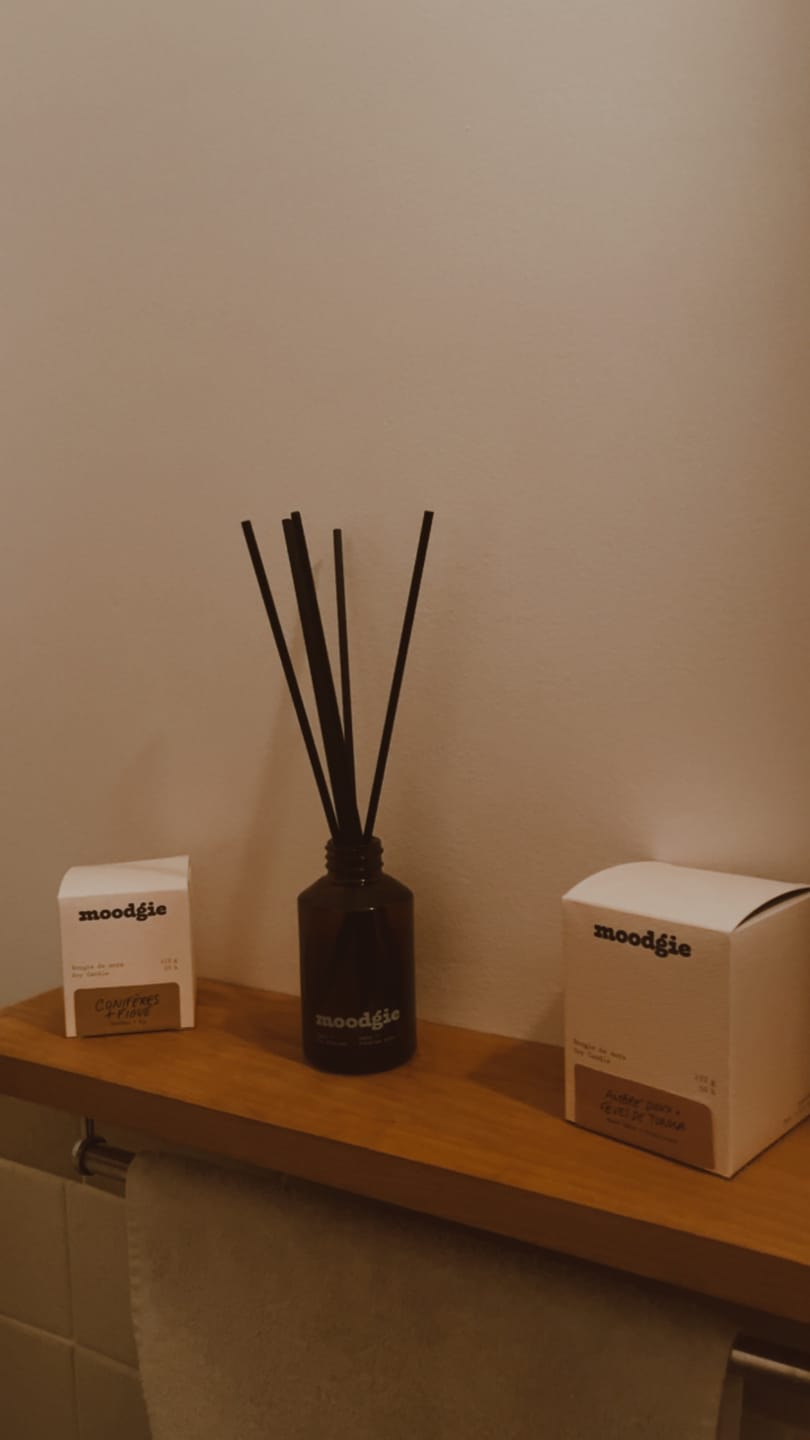 Customer photo review of Diffuseur à roseaux - Cèdre + Pin sibérien