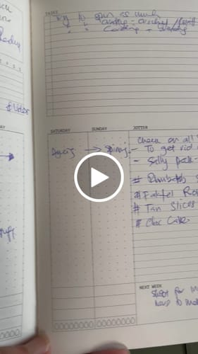 Customer video review of [NEW] Weekly Dashboard