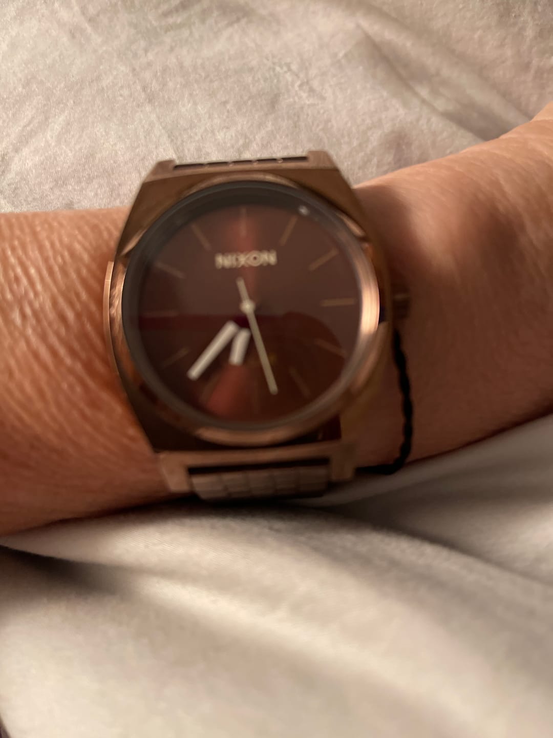 Customer photo review of TIME TELLER SOLAR