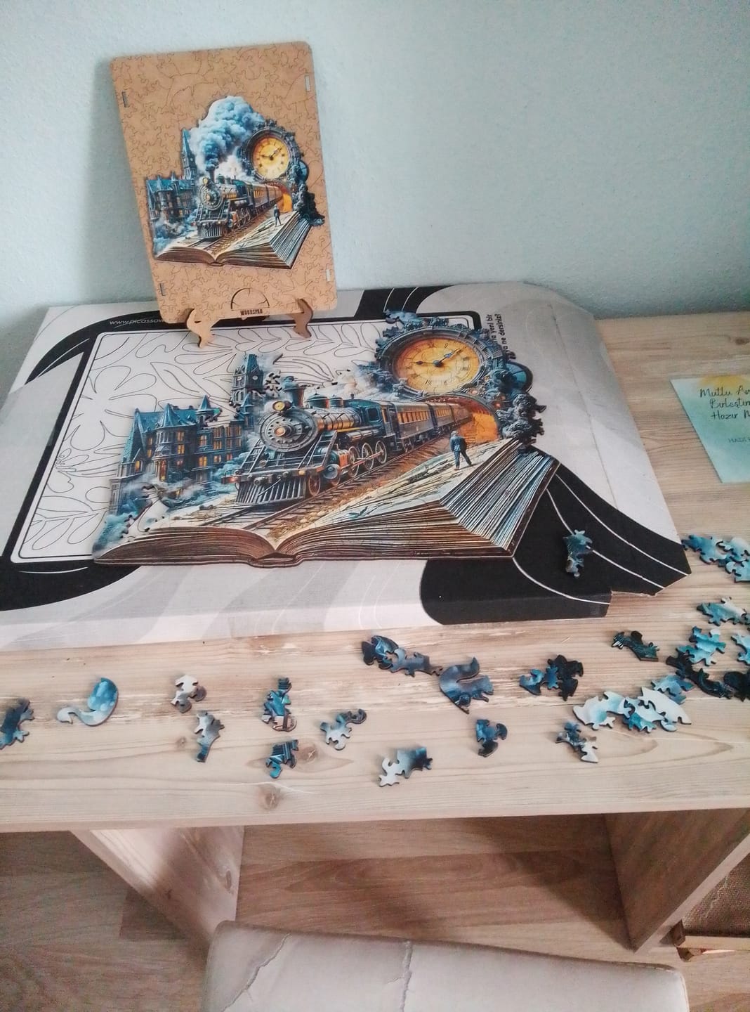 Customer photo review of Express - Ahşap Puzzle