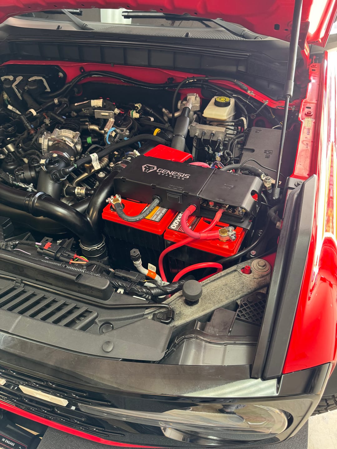 Customer photo review of 2021+ Ford Bronco Gen 3 Dual Battery System