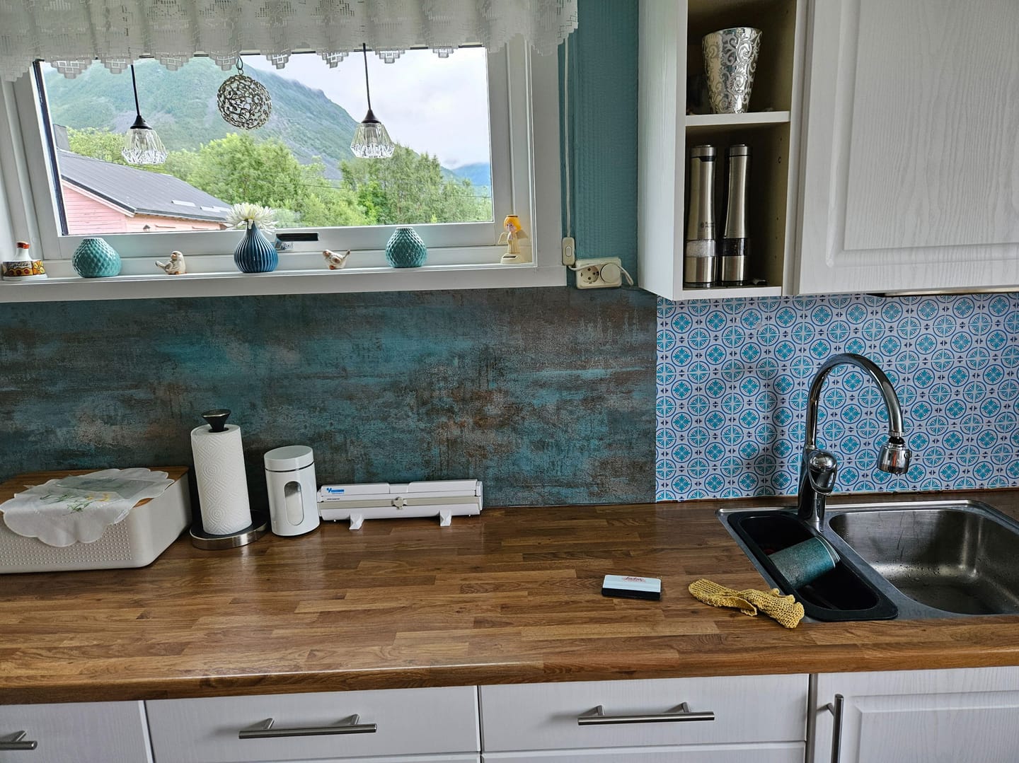 Customer photo review of Oxide steel kontaktplast